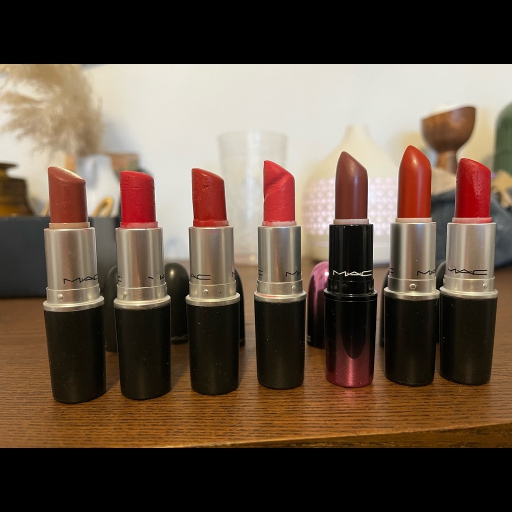 MAC Lipstick Bundle of 7